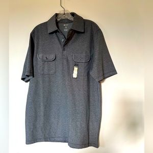 Men’s Double Pocket Polo - BNWT